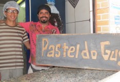 Pastel com sabor de solidariedade 