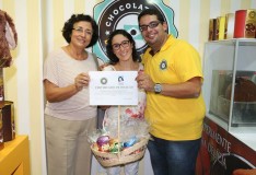 Núcleo da OSID recebe doação de Ovos de Páscoa