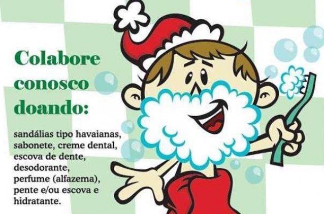 Campanha arrecada itens de higiene para pacientes da OSID