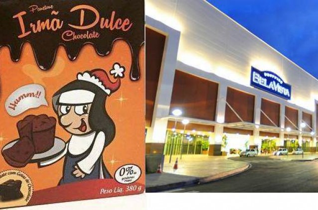 Panetone de Chocolate Irmã Dulce é destaque em campanha de Natal do Shopping Bela Vista