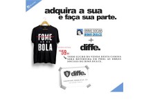 Campanha une moda, paixão e futebol em prol das Obras Irmã Dulce