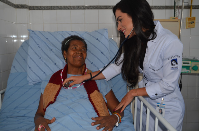 Obras Irmã Dulce inscrevem para Programa de Estágio Médico em Geriatria e Gerontologia