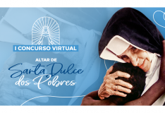 Abertas as inscrições para o concurso virtual Altar de Santa Dulce dos Pobres