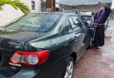 Domingo tem drive-thru com bênção aos motoristas e passageiros no Santuário Santa Dulce dos Pobres