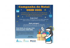 Campanha de Natal arrecada doações para pacientes das Obras Sociais Irmã Dulce