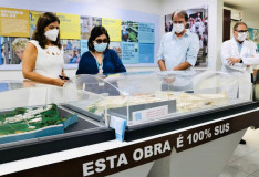 OSID recebe visita da secretária estadual da Saúde