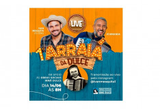 Ivan Mesquita e Jó Miranda promovem live junina em prol das Obras Sociais Irmã Dulce