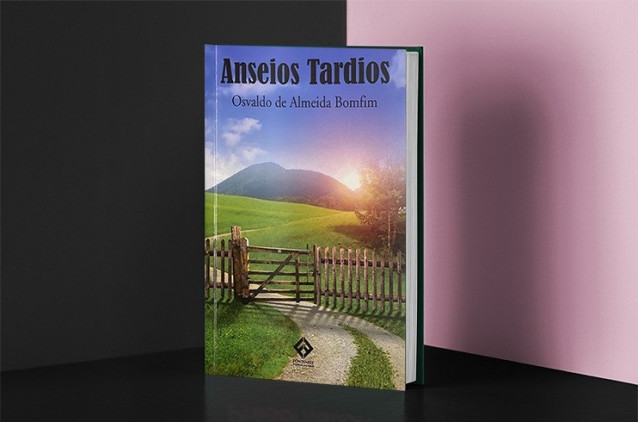 Desembargador Osvaldo Bomfim lança livro de poesias Anseios Tardios 