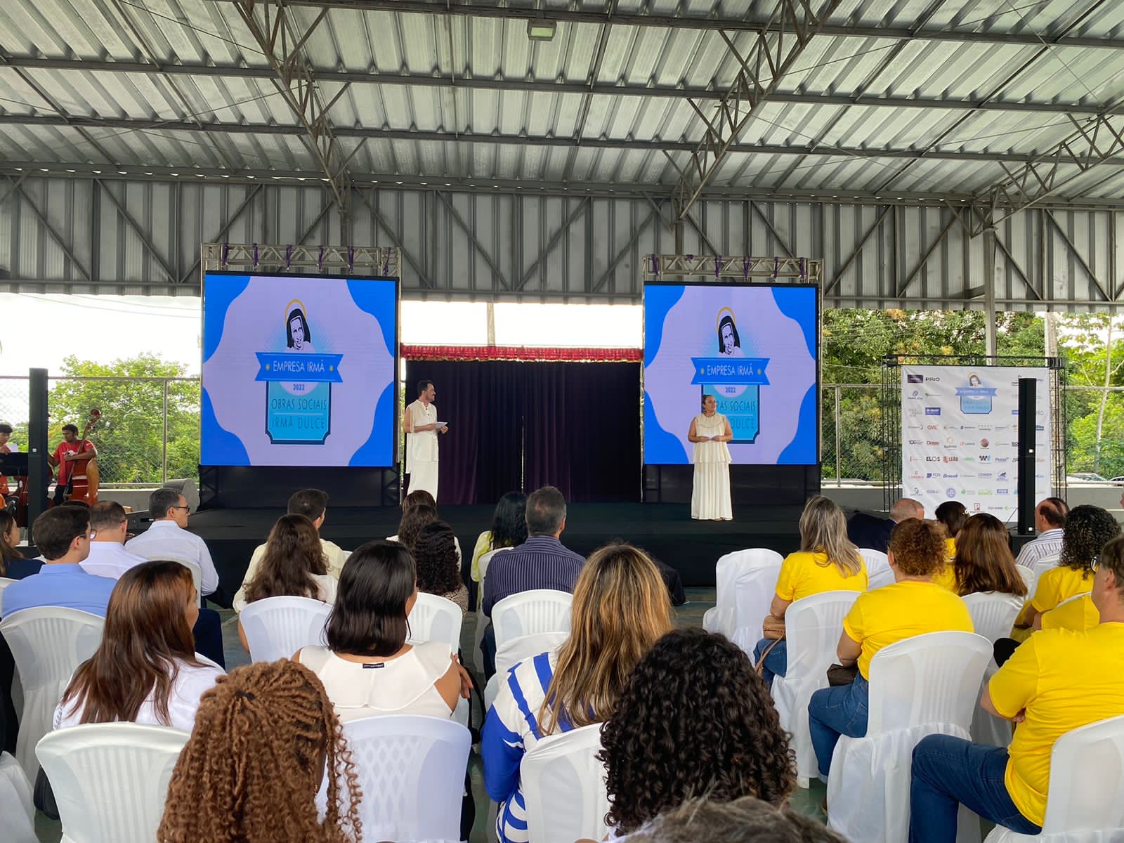 Selo Empresa Irmã celebra 15 anos e homenageia instituições parceiras do legado de Santa Dulce dos Pobres