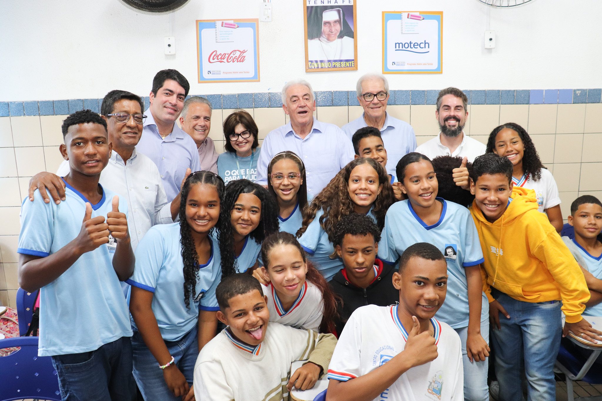 Coca-Cola Brasil integra o time de apoiadores do Projeto Adote uma Turma