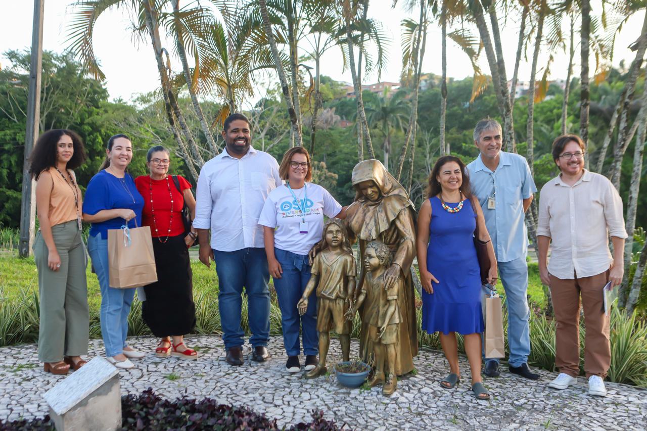 CESA recebe visita do secretário de Justiça e Direitos Humanos da Bahia