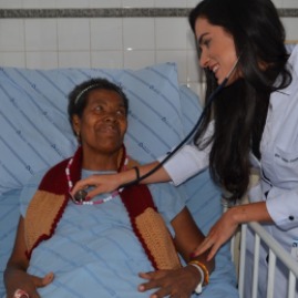 Obras Irmã Dulce inscrevem para Programa de Estágio Médico em Geriatria e Gerontologia