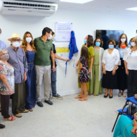 Em clima de gratidão, CER IV Irmã Dulce inaugura primeira etapa em sua nova sede