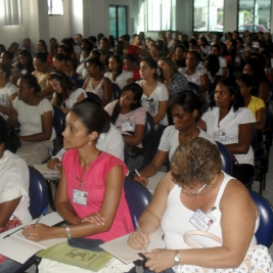 Seleção especial do curso para enfermeiros e técnicos em enfermagem